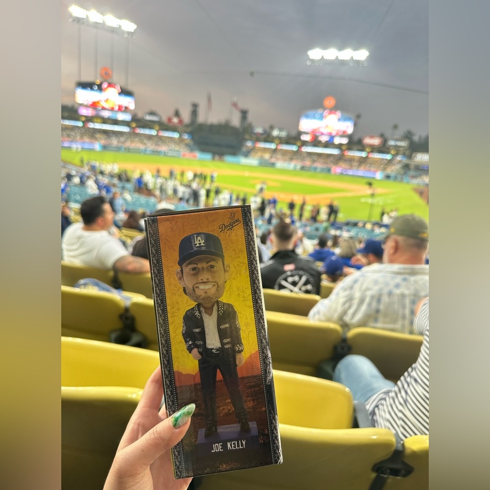 SOLD Joe Kelly Mariachi Los Angeles Dodgers Bobblehead